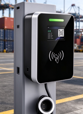Καλή τιμή. 11kW Type 2 AC EV Charger Wallbox Three Phase 16A Commercial Charging Station Διαδικτυακά