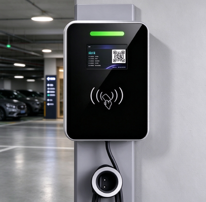 Καλή τιμή. 7kW Type 2 AC EV Charger Wallbox 32A Single Phase IP54 Home Charging Station Διαδικτυακά