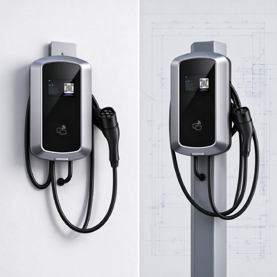 Καλή τιμή. 7,6KW Τύπος 1 AC Φορτιστής EV US Standard Home Charging Electric Vehicle Charging Wallbox SAE J1772 Διαδικτυακά