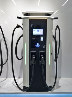 Συμπαγής Αστικός Διανομέας 60kW Μονής Εξόδου 200A Λιανικής Στάθμευσης IP54 Ανθεκτικό στις Καιρικές Συνθήκες Περίβλημα